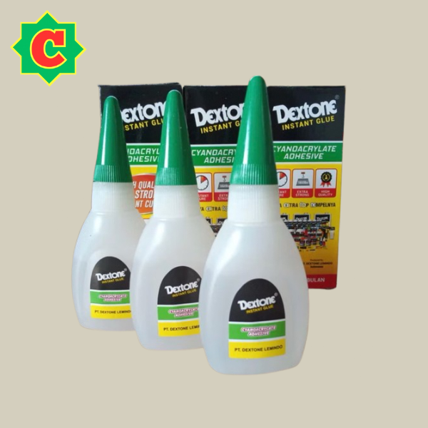 Lem Tetes Dextone / Lem Korea / Lem Tetes Instant /Cyanoacrylate Glue