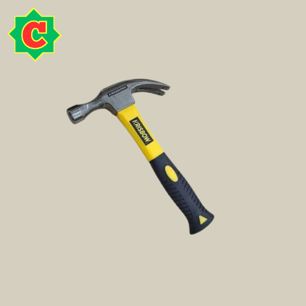 krisbow palu kambing dengan handle rubber 220 gr