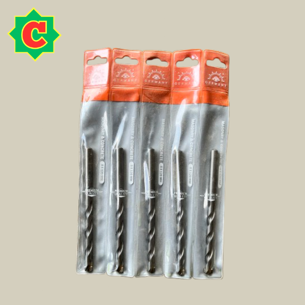 Germany Mata Bor Besi HSSCO 6 mm (bisa untuk Stainless Steel)