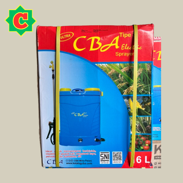 SPRAYER ELEKTRIK CBA TYPE 3 PREMIUM ORIGINAL 16 Liter