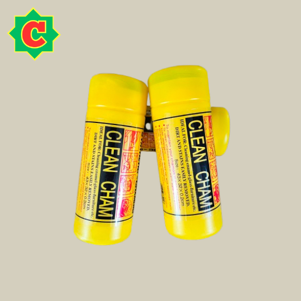 KANEBO CLEAN CHAM / LAP HANDUK KANEBO SERBAGUNA SET TABUNG DAYA SERAP TINGGI