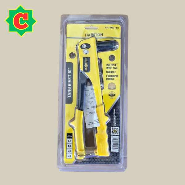 HASSTON Tang Rivet 4150-100 Aluminium Ripet - Hand Riveter
