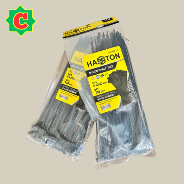 Kabel Ties 4x200 mm 100 pcs Hasston / Kabel Tis 20 cm