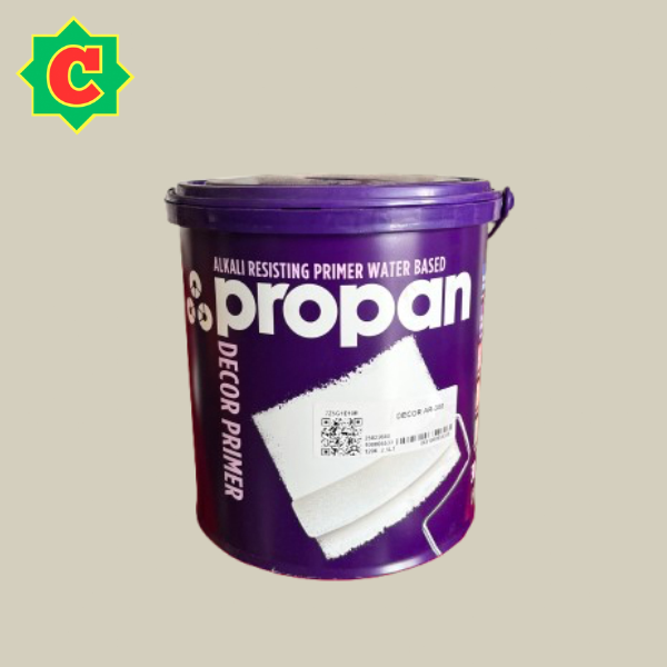 Propan - Cat Dasar Tembok Alkali Resisting Primer Decor Ar-300 Wb 2.5 L