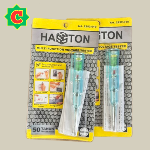 Hasston Obeng Multi Tespen 500V / Voltage Tester (2252-010)