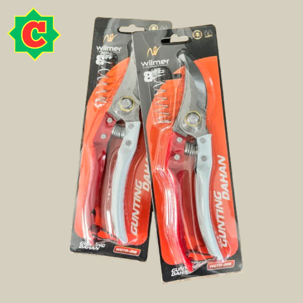Gunting Dahan WILMER Multifungsi  Shear  Premium Super Tajam