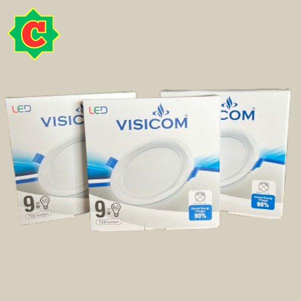 VISICOM Lampu Downlight LED 5